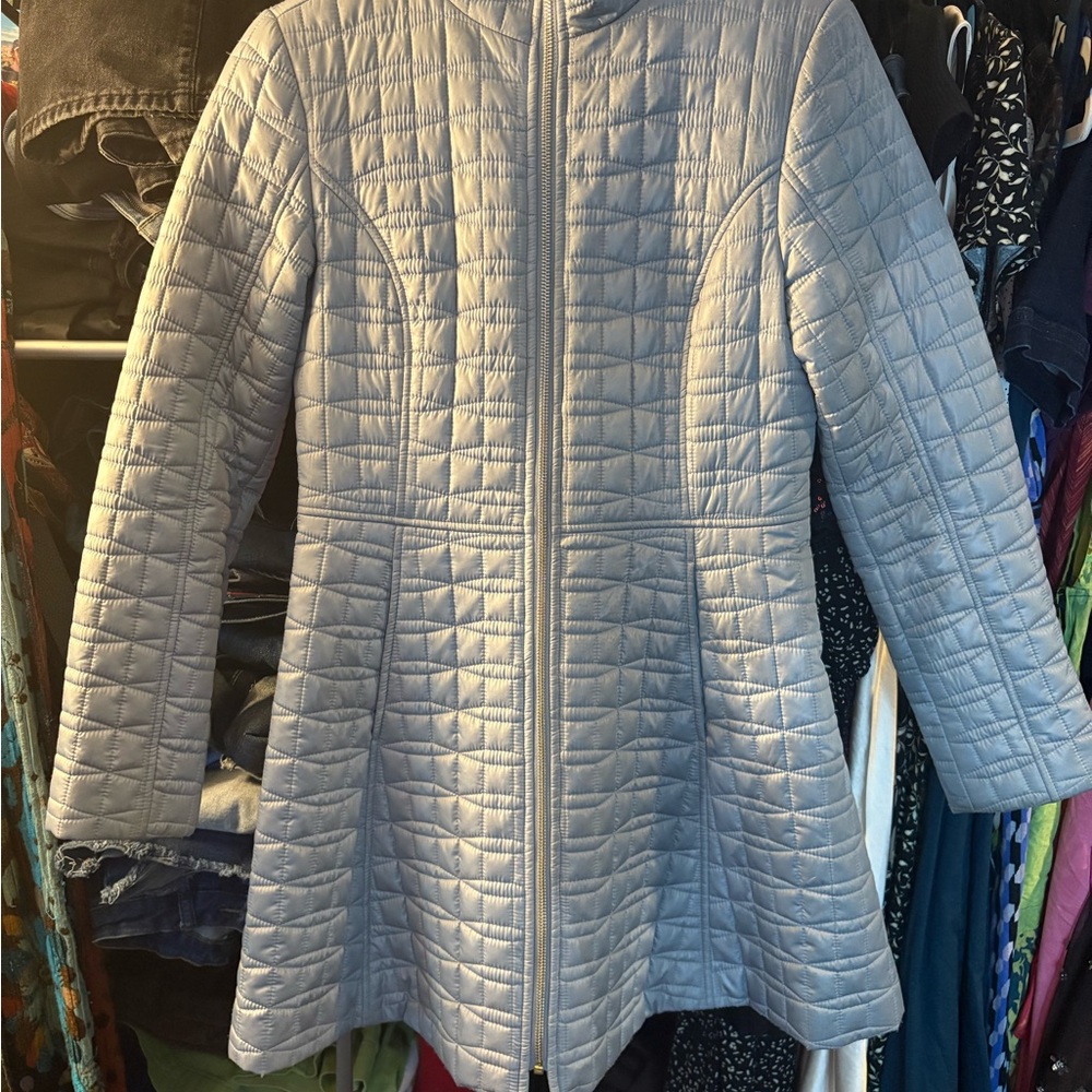 Kate Spade Bow Detail Coat - Picture 5 of 5